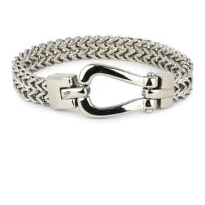 NWT Jean Claude Dell Arte Stainless Steel Bracelet